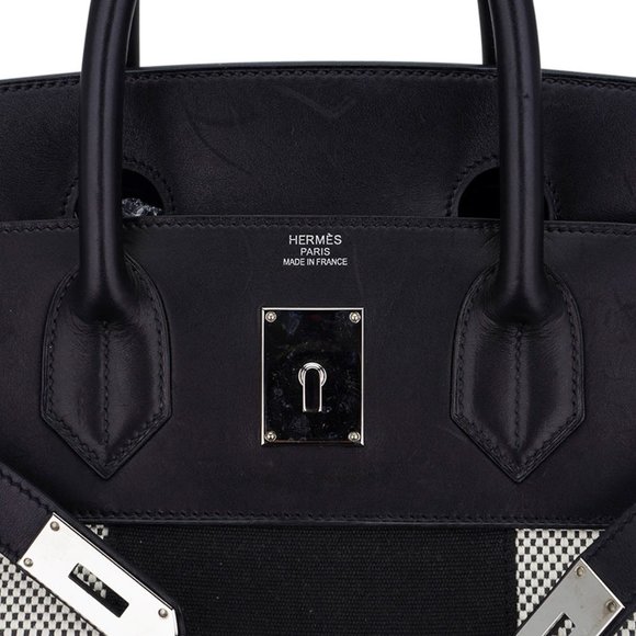 Hermes Haut a Courroies HAC 40 Flag Limited Edition Birkin Bag - Picture 8 of 15